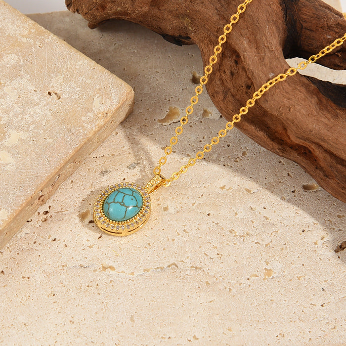 Ketting met ronde hanger